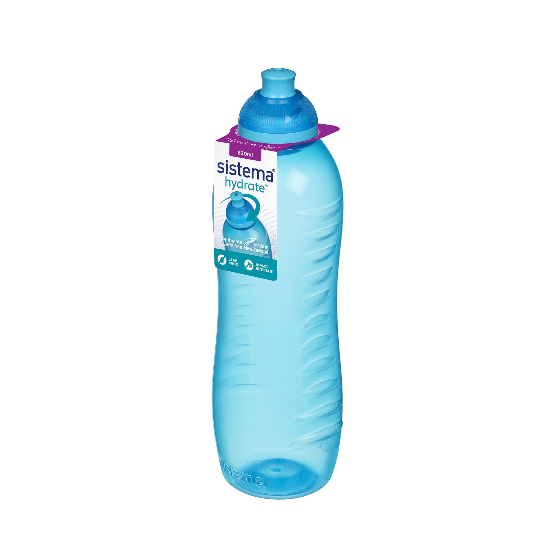 Squezze drikkedunk 620 ml blue